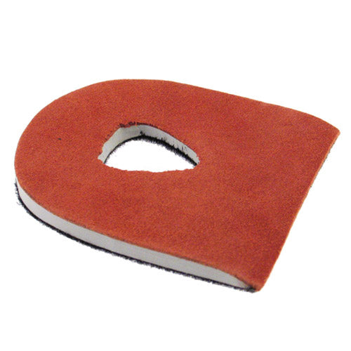 3G Back Skin Leather Bowling Shoe Heel (Low Friction)