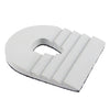 3G Rippled Heel (High Friction)