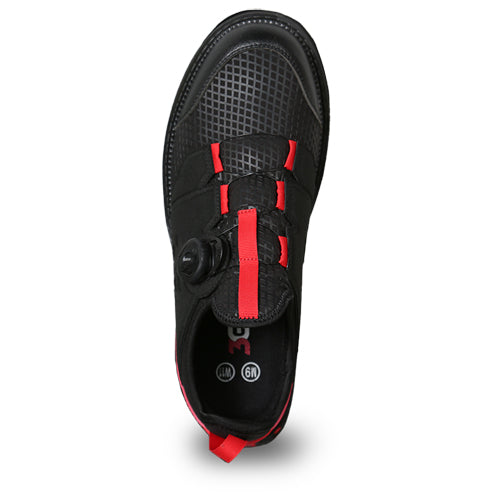 3G Speed Dial - Men's Advanced Bowling Shoes (Black / Red)