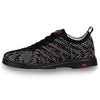 3G Ascent II - Men's Advanced Bowling Shoes (Black / White - Side)