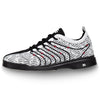 3G Ascent II - Men's Advanced Bowling Shoes (White / Black - Side)