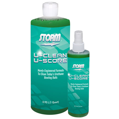 Storm U-Clean U-Score - Urethane Bowling Ball Cleaner