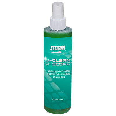 Storm U-Clean U-Score - Urethane Bowling Ball Cleaner (8 oz)