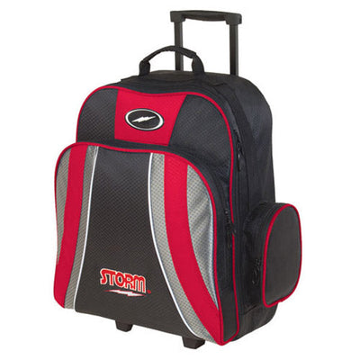 Storm Rascal - 1 Ball Roller Bowling Bag (Black / Red)