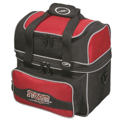 Storm Flip - 1-Ball Tote Bowling Bag (Black / Red)