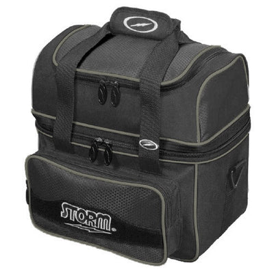 Storm Flip - 1-Ball Tote Bowling Bag (Black / Black)
