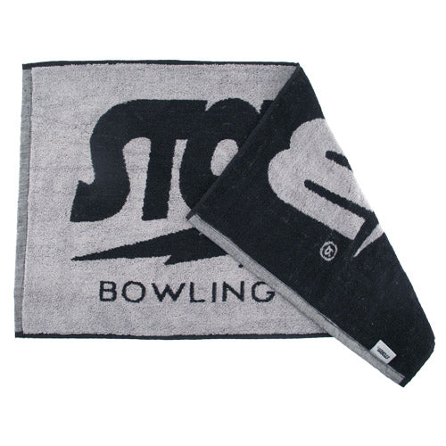 Storm Woven Towel (Black / Grey)