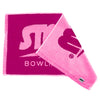 Storm Woven Towel (Pink)