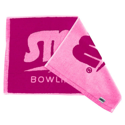 Storm Woven Towel (Pink)