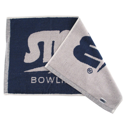 Storm Woven Towel (Black / Grey)