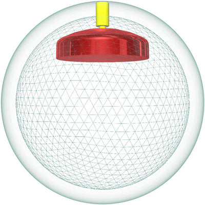 Storm Traditional 3-Piece Bowling Ball Core