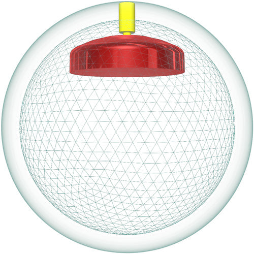 Storm Lightning Storm Clear - Polyester Bowling Ball