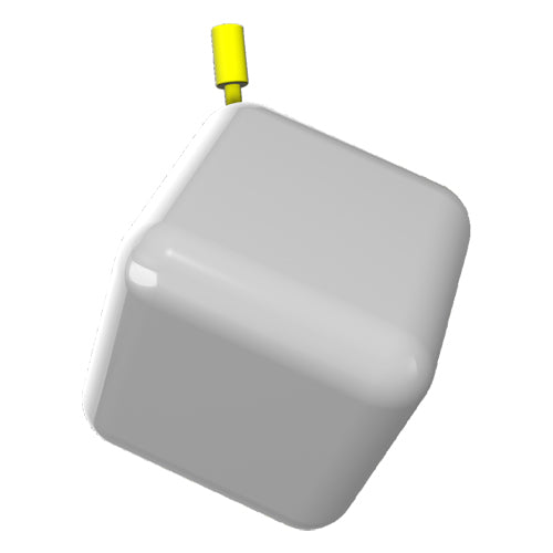 Storm Clear Storm White - Polyester Bowling Ball