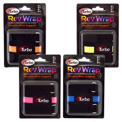 Turbo Rev Wrap - Bowling Wrist Wrap (Packaging)