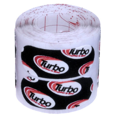 Turbo Driven to Bowl - Bowling Performance Tape (Black - 100 ct Pre-cut Roll)