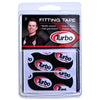 Turbo Driven to Bowl - Bowling Performance Tape (Black - 30 ct Pre-cut)