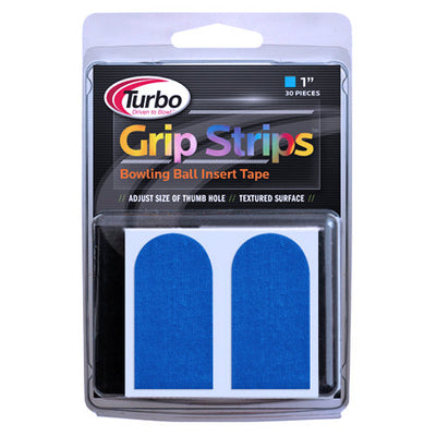 Turbo Grip Strips - Textured Insert Tape (Blue - 1" 30 ct)