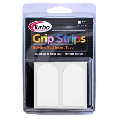 Turbo Grip Strips - Textured Insert Tape (White - 1" 30 ct)