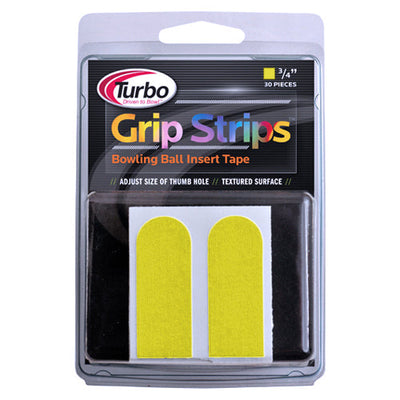 Turbo Grip Strips - Textured Insert Tape (Yellow - 3/4" 30 ct)