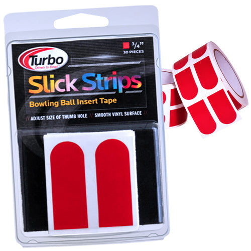 Turbo Slick Strips - Smooth Insert Tape