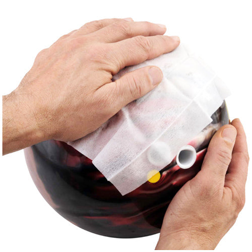 Turbo Strike Wipes - Bowling Ball Cleaning Wipes