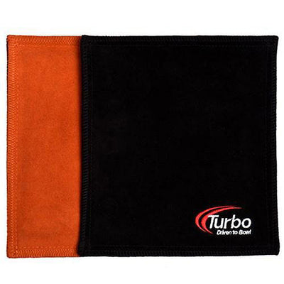 Turbo Dry Towel - Shammy Pad (Orange / Black)