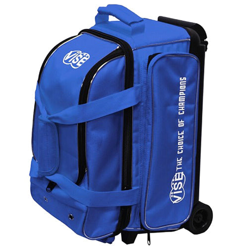 VISE Economy - 2 Ball Roller Bowling Bag (Black)