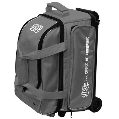 VISE Economy - 2 Ball Roller Bowling Bag (Gray)