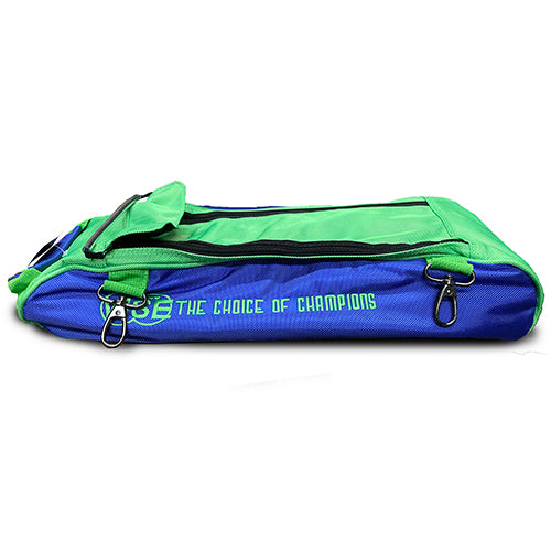 VISE 3 Ball Tote Roller - Add-On Shoe Bag (Blue / Yellow)