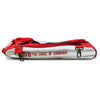 VISE 3 Ball Tote Roller - Add-On Shoe Bag (White / Red)