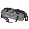 VISE Clear Top - 3 Ball Tote Roller Bowling Bag (Gray)