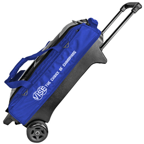 VISE 3 Ball Tournament Roller Bowling Bag (Black)
