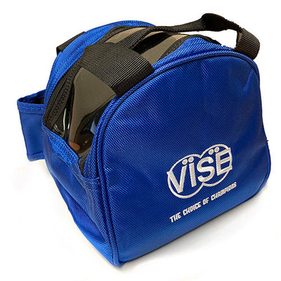 VISE Add-A-Bag - 1 Ball Add-On Bowling Bag (Blue)