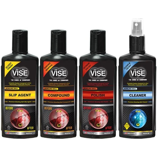 VISE Polish System - Bowling Ball Maintenance Kit