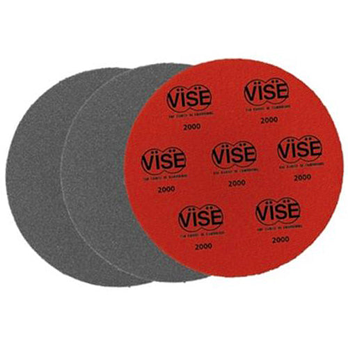 VISE Bowling Ball Sanding Pads